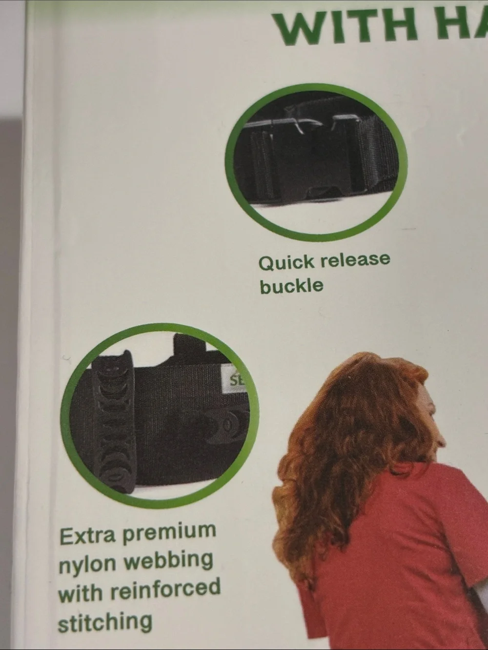 Gait Belts Transfer Belt for Seniors with 7 Handles